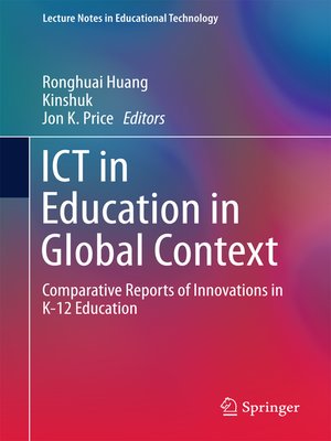 cover image of ICT in Education in Global Context